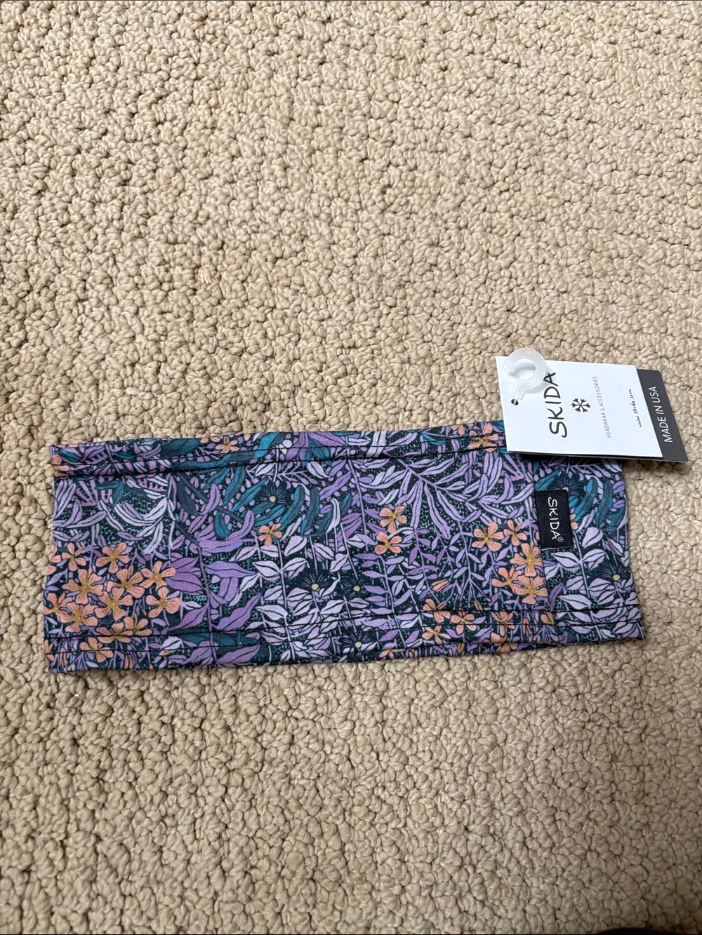 Skida Floral Stretch Headband